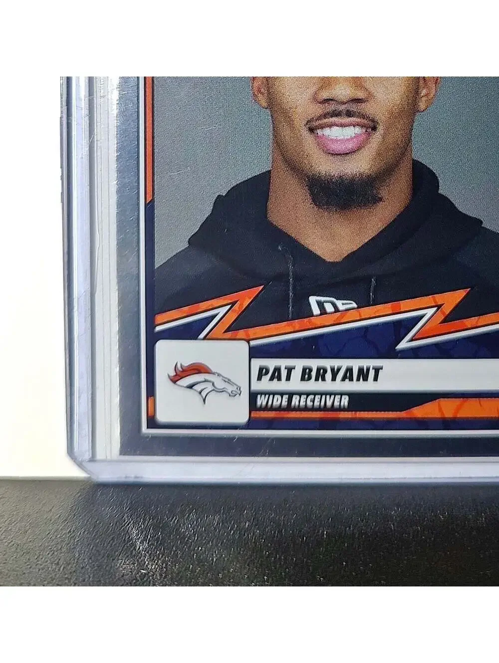 Pat Bryant Rookie 2025 Panini NFL #92 Foil Sticker Card Denver Broncos